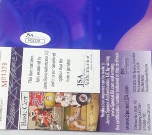 IGGY AZALEA SIGNED 11X14 PHOTO AUTOGRAPHED FANCY AUTHENTIC COA JSA M01378