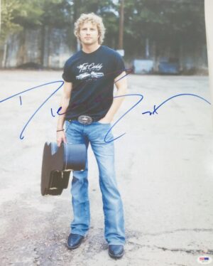 DIERKS BENTLEY SIGNED 16X20 PHOTO HOME RISER BLACK AUTOGRAPHED PSA/DNA COA K21