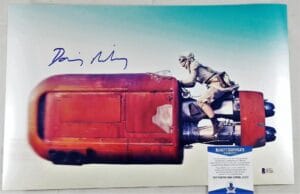 DAISY RIDLEY SIGNED REY 11X17 PHOTO THE FORCE AWAKENS LAST JEDI BAS COA 266