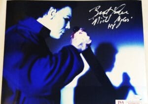 BRAD LOREE SIGNED 11X14 PHOTO MICHAEL MYERS HALLOWEEN JSA COA 41