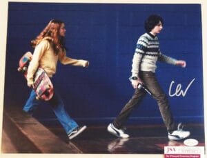 FINN WOLFHARD SIGNED MIKE 11X14 PHOTO STRANGER THINGS JSA COA 873
