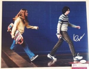 FINN WOLFHARD SIGNED MIKE 11X14 PHOTO STRANGER THINGS JSA COA 874