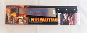 JAMES JUDE COURTNEY SIGNED MICHAEL MYERS HALLOWEEN PROP KNIFE JSA COA 03