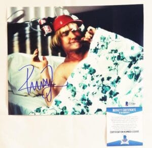 RANDY QUAID SIGNED ISHMAEL 8X10 PHOTO KINGPIN BECKETT BAS COA 183