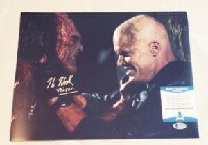 KANE HODDER SIGNED 11x14 PHOTO VICTOR CROWLEY BECKETT BAS COA 728