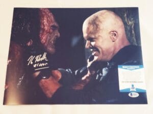 KANE HODDER SIGNED 11x14 PHOTO VICTOR CROWLEY BECKETT BAS COA 727