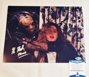 KANE HODDER SIGNED 11x14 PHOTO JASON FRIDAY 13TH BECKETT BAS COA 774