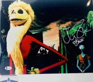 Chris Sarandon signed Jack Skellington 11X14 photo BAS COA WAO4895