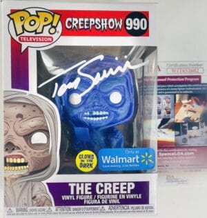 TOM SAVINI SIGNED THE CREEP FUNKO POP 990 CREEPSHOW WALMART EXCLUSIVE JSA 602