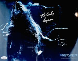 KURT CARLEY SIGNED UNDERWORLD 11X14 METALLIC PHOTO LYCAN AUTOGRAPH JSA 039