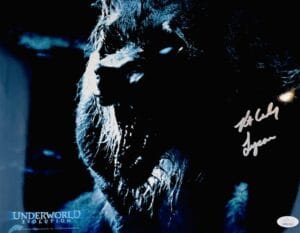 KURT CARLEY SIGNED UNDERWORLD 11X14 METALLIC PHOTO LYCAN AUTOGRAPH JSA 033