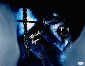 KURT CARLEY SIGNED UNDERWORLD 11X14 METALLIC PHOTO LYCAN AUTOGRAPH JSA 042