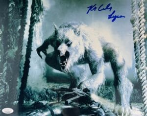 KURT CARLEY SIGNED UNDERWORLD 11X14 METALLIC PHOTO LYCAN AUTOGRAPH JSA 047