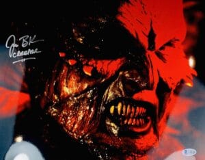JONATHAN BRECK JEEPERS CREEPERS SIGNED 11X14 METALLIC PHOTO THE CREEPER BAS 036