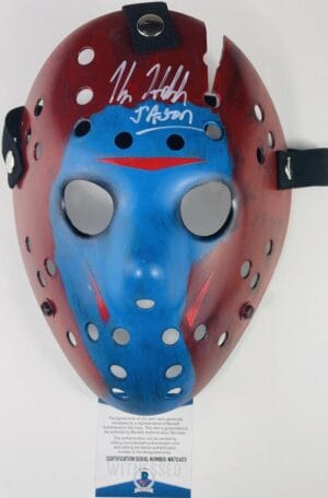 KANE HODDER JASON TAKES MANHATTAN MASK VOORHEES FRIDAY THE 13TH PART 8 BAS 423