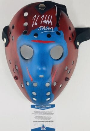 KANE HODDER JASON TAKES MANHATTAN MASK VOORHEES FRIDAY THE 13TH PART 8 BAS 421