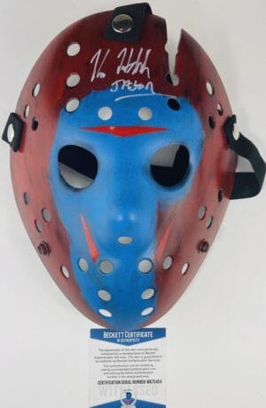 KANE HODDER JASON TAKES MANHATTAN MASK VOORHEES FRIDAY THE 13TH PART 8 BAS 424