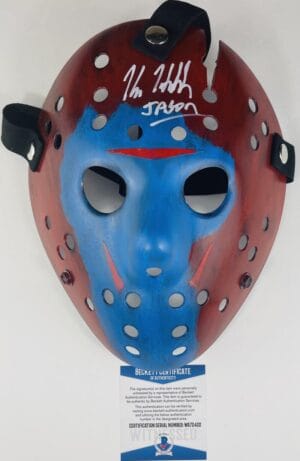 KANE HODDER JASON TAKES MANHATTAN MASK VOORHEES FRIDAY THE 13TH PART 8 BAS 422