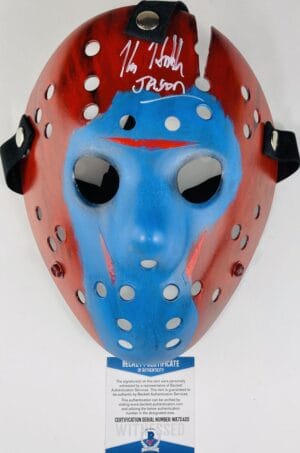 KANE HODDER JASON TAKES MANHATTAN MASK VOORHEES FRIDAY THE 13TH PART 8 BAS 420