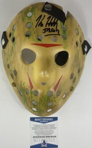 KANE HODDER JASON TAKES MANHATTAN SEWAGE MASK VOORHEES FRIDAY THE 13TH BAS 426