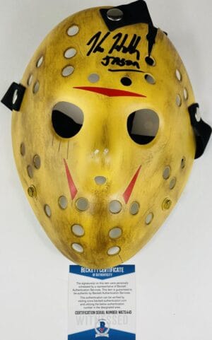 KANE HODDER JASON TAKES MANHATTAN MASK VOORHEES FRIDAY THE 13TH PART 8 BAS 445