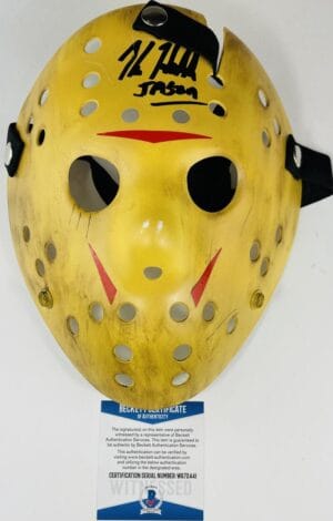 KANE HODDER JASON TAKES MANHATTAN MASK VOORHEES FRIDAY THE 13TH PART 8 BAS 441