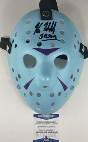 KANE HODDER NES STYLE JASON VOORHEES MASK FRIDAY THE 13TH NINTENDO 8 BIT BAS 436