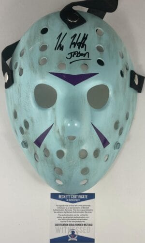 KANE HODDER NES STYLE JASON VOORHEES MASK FRIDAY THE 13TH NINTENDO 8 BIT BAS 442