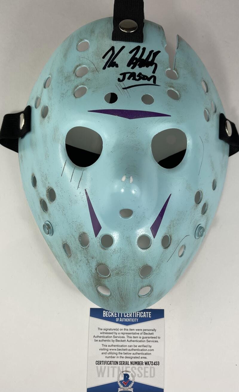 KANE HODDER NES STYLE JASON VOORHEES MASK FRIDAY THE 13TH NINTENDO 8 BIT BAS 453