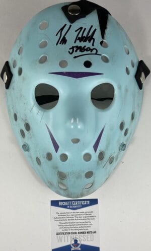 KANE HODDER NES STYLE JASON VOORHEES MASK FRIDAY THE 13TH NINTENDO 8 BIT BAS 449