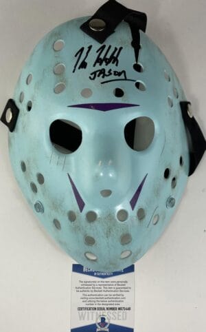 KANE HODDER NES STYLE JASON VOORHEES MASK FRIDAY THE 13TH NINTENDO 8 BIT BAS 448