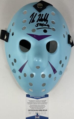 KANE HODDER NES STYLE JASON VOORHEES MASK FRIDAY THE 13TH NINTENDO 8 BIT BAS 435
