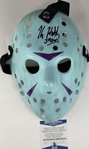KANE HODDER NES STYLE JASON VOORHEES MASK FRIDAY THE 13TH NINTENDO 8 BIT BAS 443