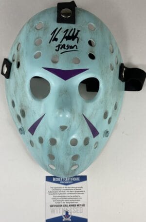 KANE HODDER NES STYLE JASON VOORHEES MASK FRIDAY THE 13TH NINTENDO 8 BIT BAS 432