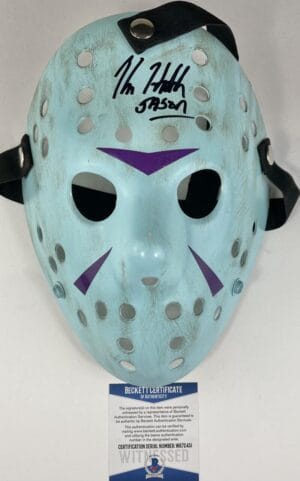 KANE HODDER NES STYLE JASON VOORHEES MASK FRIDAY THE 13TH NINTENDO 8 BIT BAS 451
