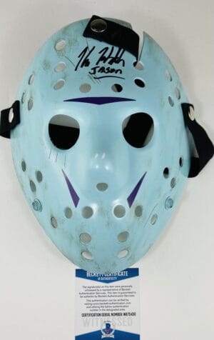KANE HODDER NES STYLE JASON VOORHEES MASK FRIDAY THE 13TH NINTENDO 8 BIT BAS 450