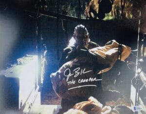JONATHAN BRECK JEEPERS CREEPERS SIGNED 11X14 PHOTO THE CREEPER HORROR BAS 029