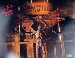 JONATHAN BRECK JEEPERS CREEPERS SIGNED 11X14 PHOTO THE CREEPER HORROR BAS 031