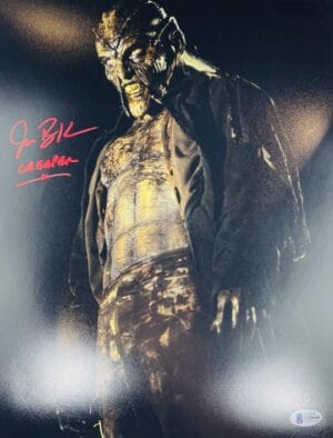 JONATHAN BRECK JEEPERS CREEPERS SIGNED 11X14 PHOTO THE CREEPER HORROR BAS 040