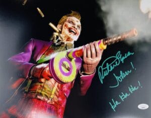 RICHARD EPCAR SIGNED THE JOKER 11X14 PHOTO MORTAL KOMBAT BATMAN BAS 791