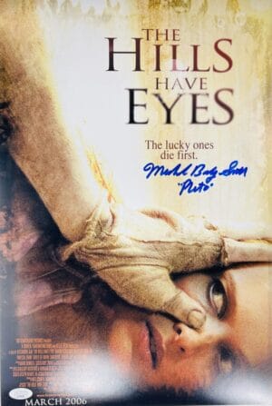 MICHAEL BAILEY SMITH SIGNED 12X18 PHOTO THE HILLS HAVE EYES PLUTO HORROR JSA 626