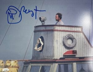 RICHARD DREYFUSS SIGNED JAWS 11X14 PHOTO HOPPER STEVEN SPIELBERG HORROR JSA 388