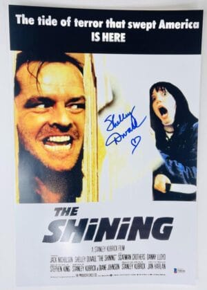 SHELLEY DUVALL SIGNED WENDY TORRANCE 12X18 PHOTO THE SHINING BAS 195