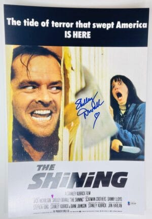 SHELLEY DUVALL SIGNED WENDY TORRANCE 12X18 PHOTO THE SHINING BAS 189