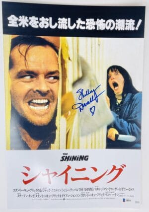 SHELLEY DUVALL SIGNED WENDY TORRANCE 12X18 PHOTO THE SHINING BAS 192