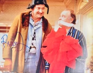 RANDY QUAID SIGNED NATIONAL LAMPOONS CHRISTMAS VACATION 11X14 PHOTO BAS 572