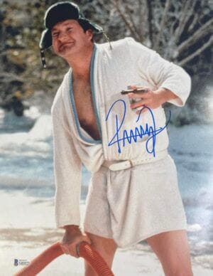 RANDY QUAID SIGNED NATIONAL LAMPOONS CHRISTMAS VACATION 11X14 PHOTO BAS 577