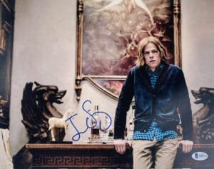 JESSE EISENBERG SIGNED LEX LUTHOR 11X14 PHOTO BATMAN VS SUPERMAN DC JSA 114
