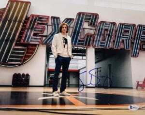 JESSE EISENBERG SIGNED LEX LUTHOR 11X14 PHOTO BATMAN VS SUPERMAN DC JSA 117