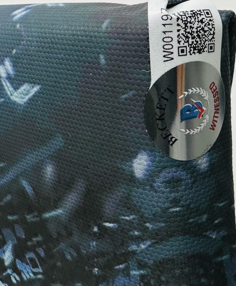 ANDREW GARFIELD SIGNED 16X20 STRETCHED CANVAS SPIDER-MAN NO WAY HOME BAS 197 - Image 2